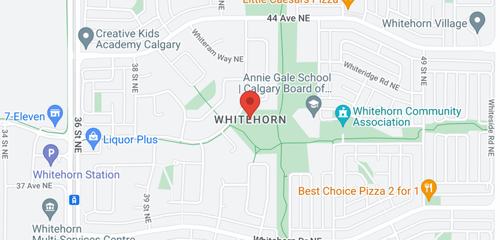 map of 48 WHITEFIELD CL NE